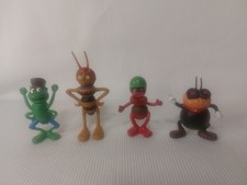 Apollo Film, Die Biene Maya Figuren, 1976 (Konvolut, 4Stk.)