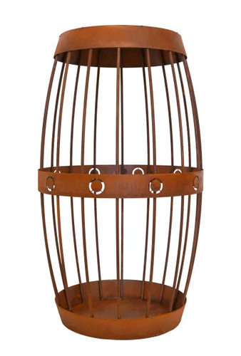 Dekofigur weinfass 50 cm - dekofigur,