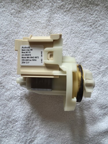 Miele ablaufpumpe laugenpumpe - ablaufpumpe,