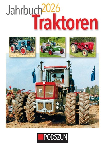 Traktoren jahrbuch 2026 - jahrbuch,