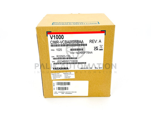 Yaskawa v1000 cimr vcba0006baa - yaskawa, cimr-vcba0006baa