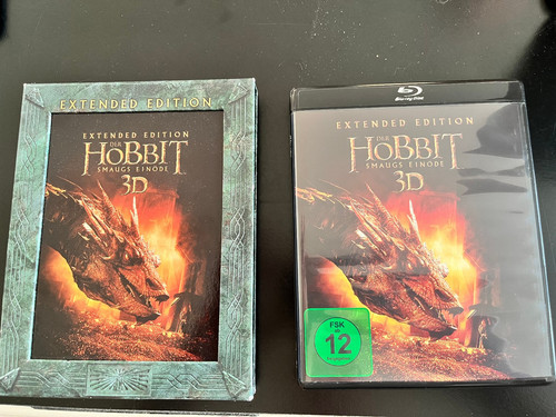 Hobbit smaugs einöde die - ,,