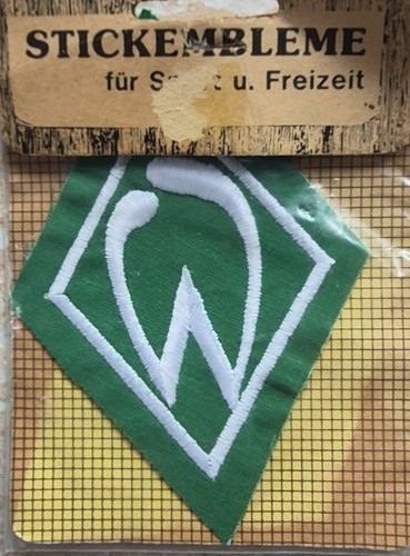 Aufnäher werder bremen 70er - werder,