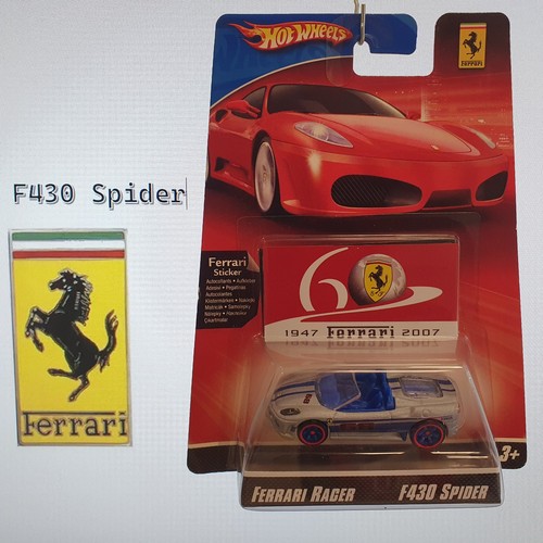 Hot wheels ferrari racer f430 - ferrari,