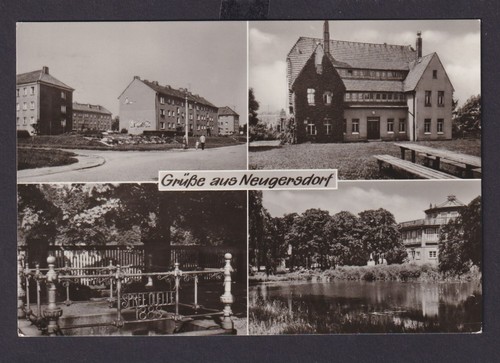Ansichtskarte neugersdorf - ansichtskarte,