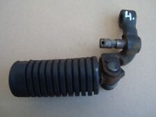 Honda CB 400 Four Fußraste + Halter vorn links Nr.4 footpeg 50640-377-000 defekt