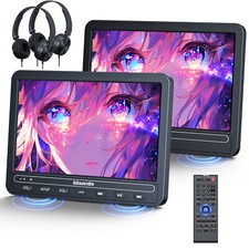 2x10.5" Tragbarer DVD Player