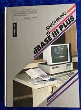 Buch: Einführung in dBASE III Plus Robert Cowart