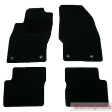 Velour floor mats automotive