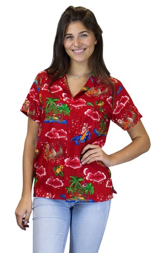 Funky hawaiibluse weihnachten - hawaiibluse,