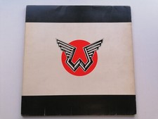 WINGS  PAUL McCARTNEY  1980  JAPANESE CONCERT PROGRAMME CANCELLED TOUR