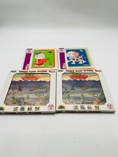 4x Holzpuzzle 2x Eichhorn 2x