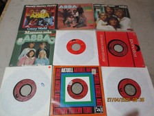 7" Single Vinyl Sammlung  9x