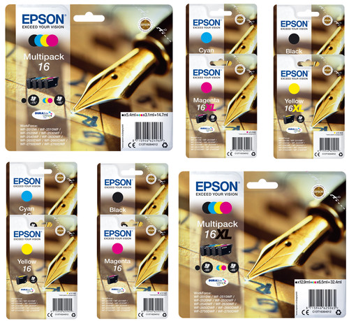 Originale epson xl - 16, 16
