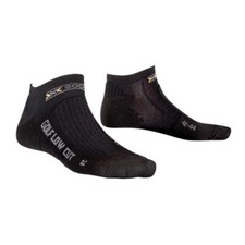 X-Socks Socken Low Cut schwarz