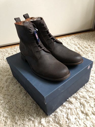Strellson stiefeletten leder - stiefeletten,