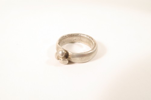 Alter schöner getragener ring - alter,