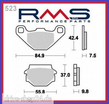 Bremsklötze Bremsbeläge für