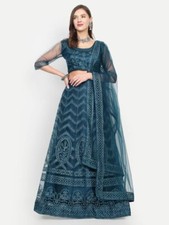 Blau lehenga choli bollywood - lehenga,