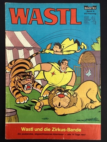 Bastei comic wastl - 4,