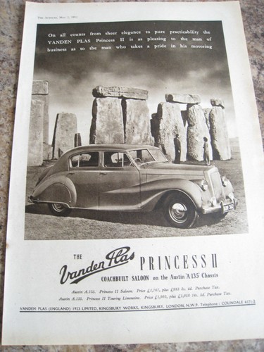 The vanden plas - the,