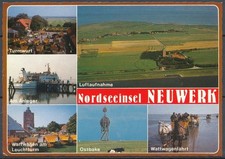 Hamburg Insel Neuwerk Seebäderschiff FLIPPER Cassen Eils Leuchtturm Pferdekutsch