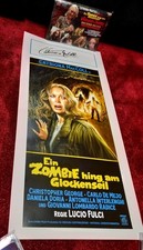 Catriona MacColl Autogramm Lucio Fulci Ein Zombie hing am Glockenseil Plakat