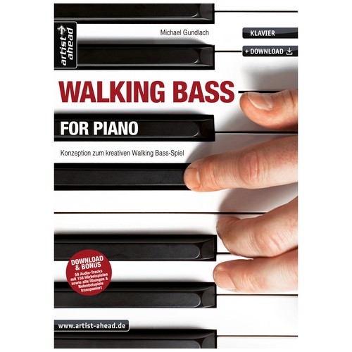 Neu artist ahead walking - ahead, bass