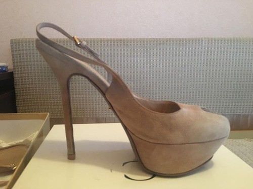 Women sergio rossi heels - rossi, beige
