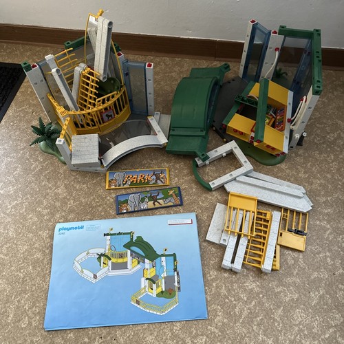 Park zoo playmobil 3240 - park,