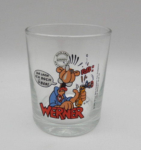 Werner beinhart brösel glas - brösel,
