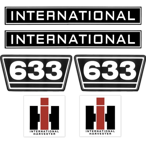 Ihc international 633 schwarz - 633,