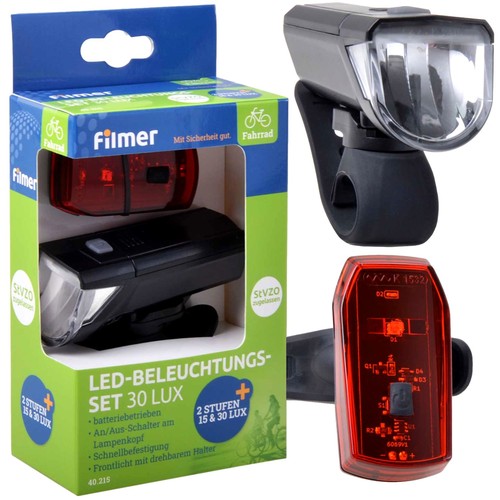 Led fahrrad licht set - fahrrad-licht,