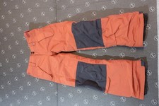 Burton jugendliche Skihose, Snowboardhose , orange- schwarz , Gr. M (136-147)