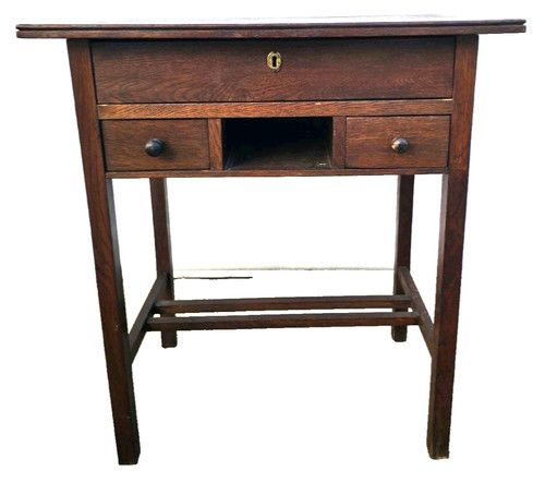 Jugendstil nähtisch - ,