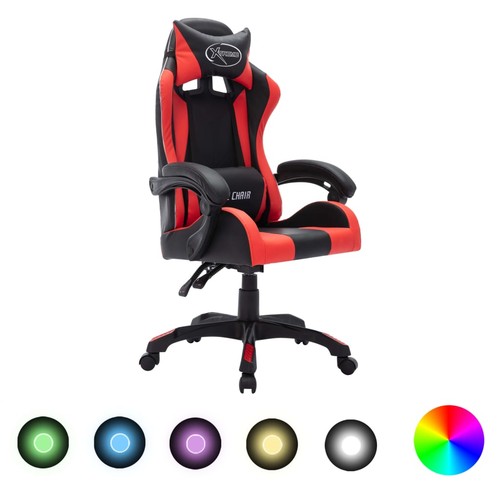 Gaming stuhl mit rgb - gaming-stuhl,