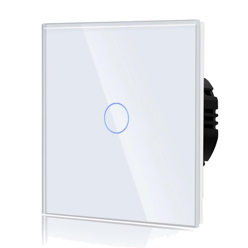 Touch schalter glas weiß - touch, 1