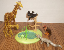 Playmobil Wildlife Giraffe &