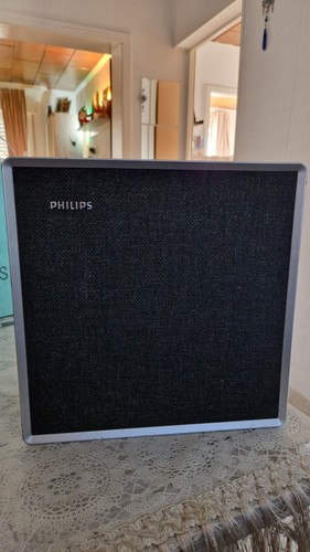 2philips vintage lautsprecher - vintage,