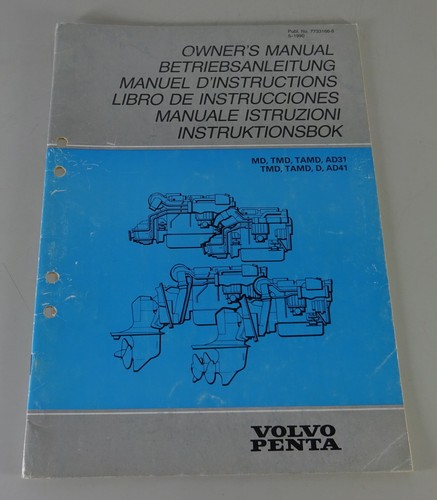 Betriebsanleitung volvo penta - betriebsanleitung,