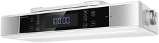 Regent Cucina Unterbau Küchenradio mit FM, Bluetooth, LED-Leiste, Farbdisplay