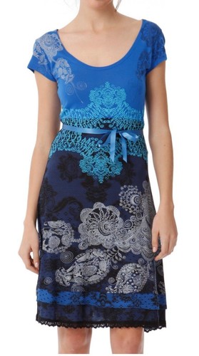 Desigual kleid linie - desigual,