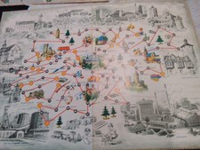 Altes Brettspiel Durch