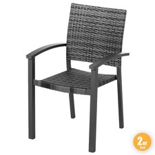 Geflecht-Stapelstuhl "Genua"