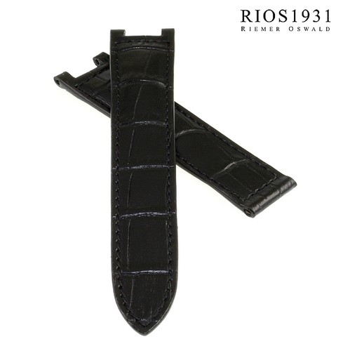 Alligator ersatz uhrenarmband - alligator, ersatz-uhrenarmband