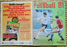 Panini Sammelalbum Fussball