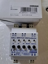 OSRAM Dali switch so 3x6A/24