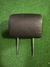 2X BMW E36 Leder Schwarz Sportsitze Kopfstützen vorne 52 10 8 173 010