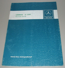 Werkstatthandbuch Mercedes