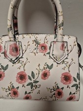 Guess Damen Tasche,Handtasche, Umhängetasche,Hänkeltasche klein,blumig,floral